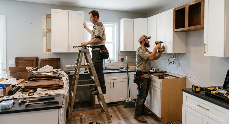 Kitchen Cupboard Installation in Kokomo, IN