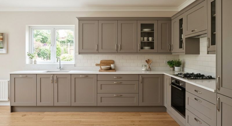 Kitchen Cupboard Replacement in Bloomington, IN