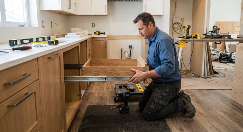 Kitchen Drawer Installation in Kokomo, IN