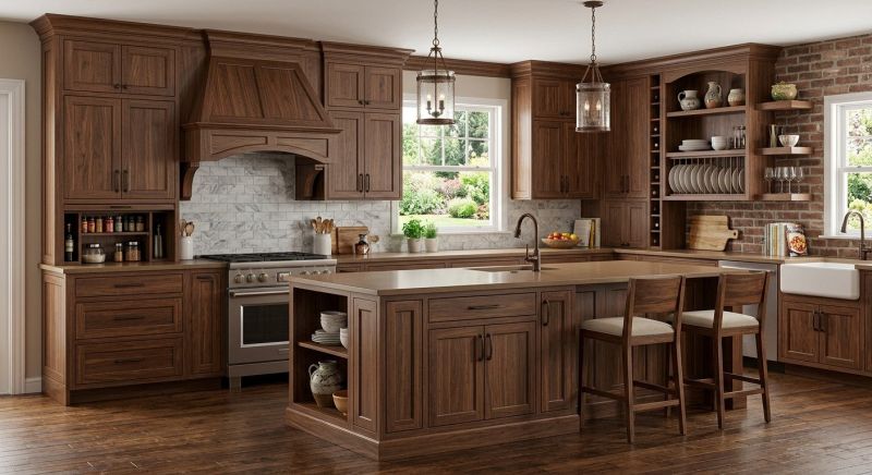 Kitchen Island Construction in Lafayette, IN