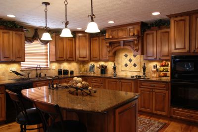 Kitchen Island Construction in Terre Haute, IN
