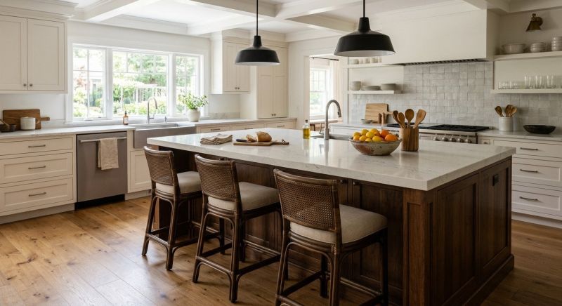 Kitchen Island Construction in Muncie, IN