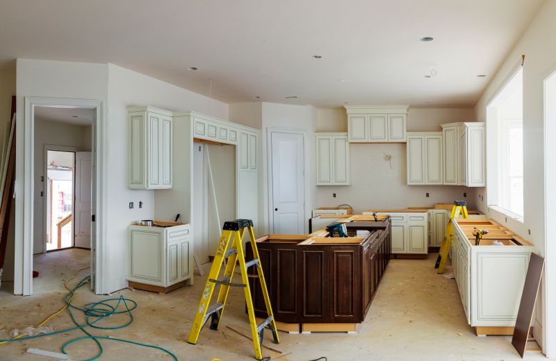 Kitchen Island Construction in Muncie, IN