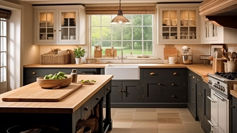Kitchen Island Installation in Dayton, OH
