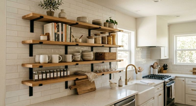 Kitchen Shelving Installation in Kokomo, IN