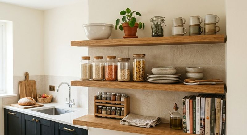 Kitchen Shelving Installation in Muncie, IN