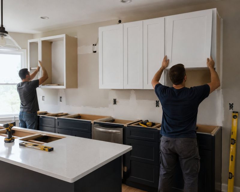 Kitchen Storage Replacement in Cincinnati, OH