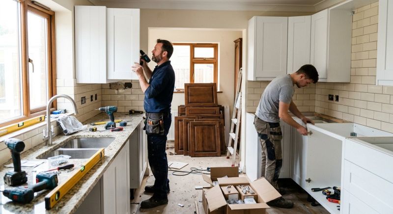 Kitchen Storage Replacement in Carmel, IN
