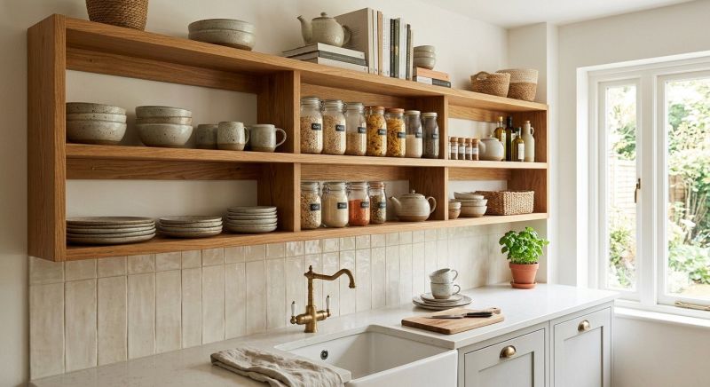 Kitchen Storage Replacement in Carmel, IN