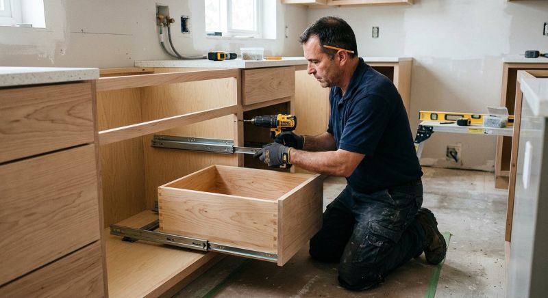Kitchen Storage Replacement in Muncie, IN