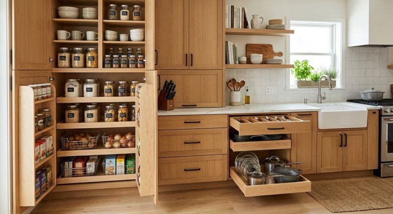 Kitchen Storage Replacement in Muncie, IN
