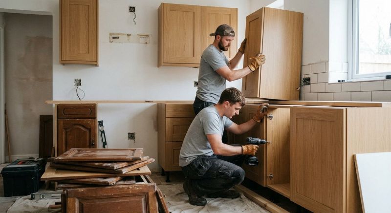 Kitchen Storage Replacement in Muncie, IN