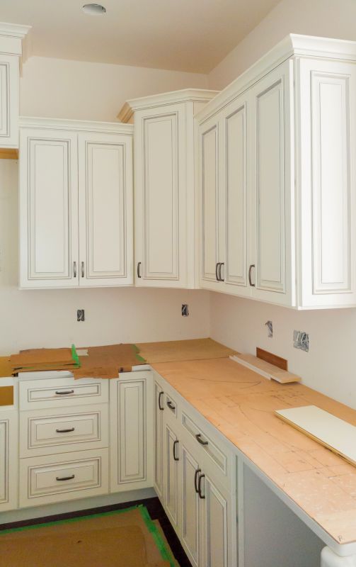 New Cabinets Installation in Carmel, IN