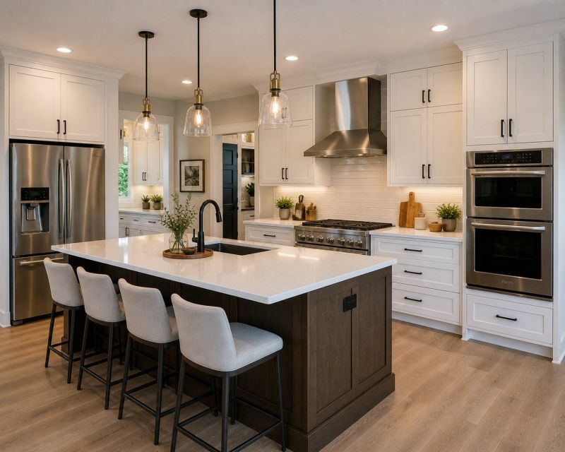 New Kitchen Installation in Columbus, OH