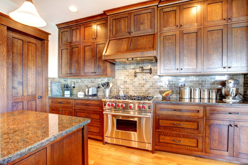 Pine Cabinets Installation in Kokomo, IN