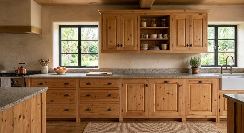 Rustic Cabinets Installation in Indianapolis, IN