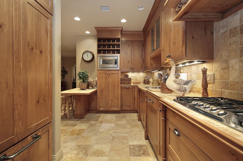 Rustic Cabinets Installation in Bloomington, IN
