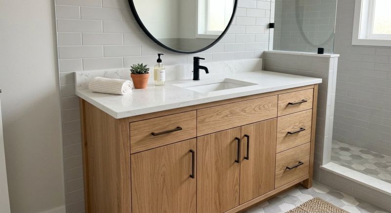 Vanity Cabinet Installation in Muncie, IN