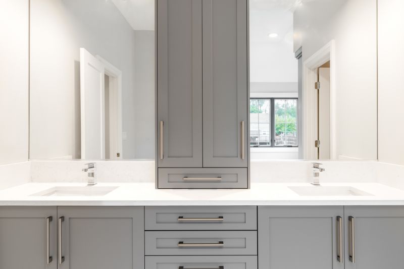 Vanity Cabinet Installation in Carmel, IN