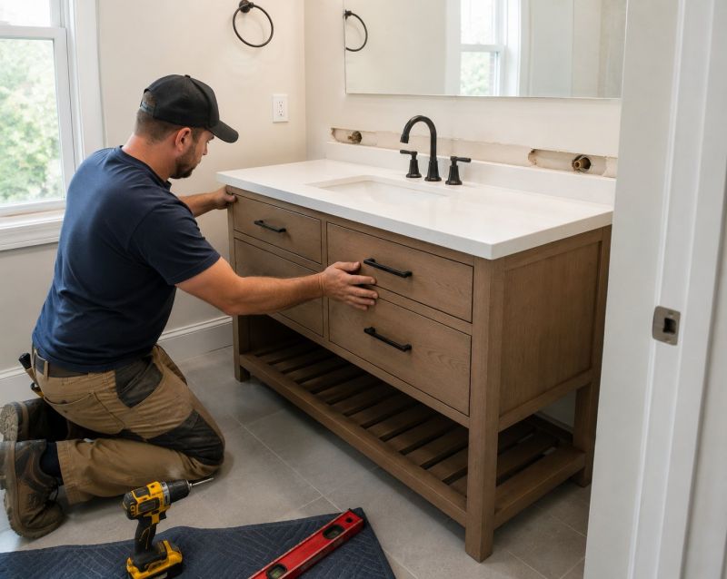 Vanity Installation in Cincinnati, OH