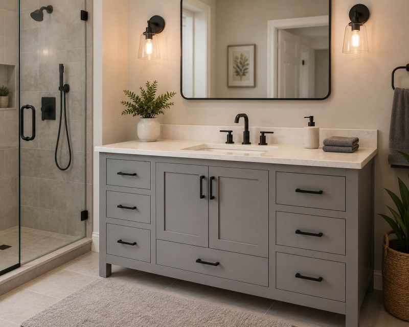 Vanity Installation in Dayton, OH