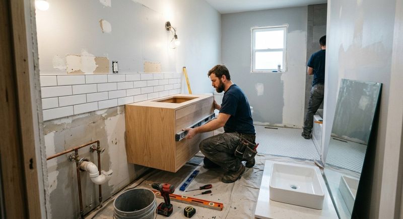 Vanity Remodeling in Carmel, IN
