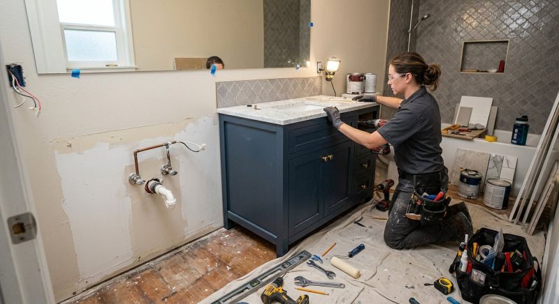 Vanity Remodeling in Carmel, IN