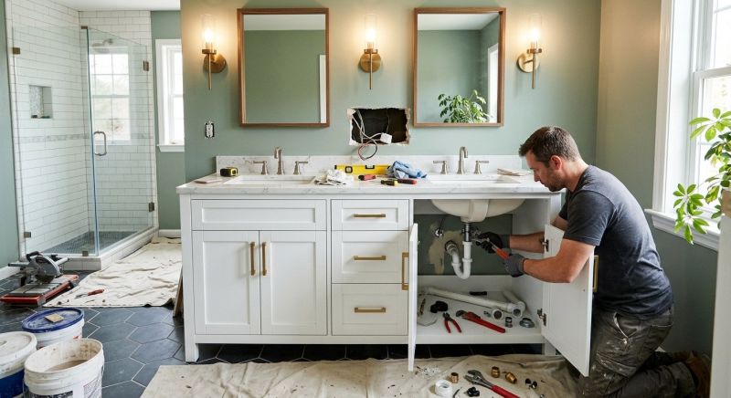 Vanity Remodeling in Bloomington, IN